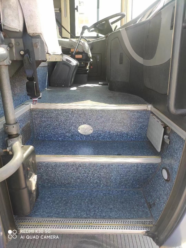 Bus ZK6127 55 Sitze benutzte Yutong 2014-jährige Weichai-Maschine mit Blattfederung