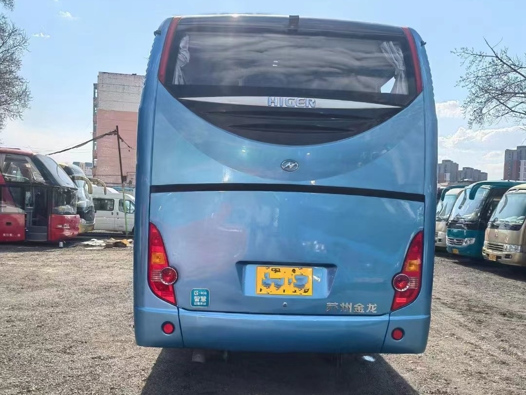 Höherer KLQ6898 benutzter Bus verließ Maschine des Hand-Antriebs-35seater Yuchai für Transport