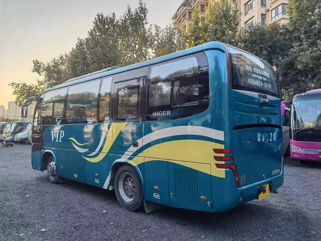 Höheres LUXUSKLQ6796 benutzte Blattfedersuspendierung Sitze LHD der Trainerbusse 34 des Heckmotor-147kw