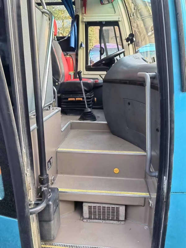 2017-jährige 34 Sitze verwendeten höheres KLQ6796 Mini Bus LHD, der Dieselmotor kein Unfall steuert