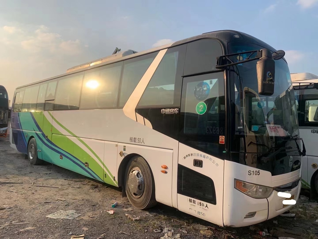 2014-jährige 50 Sitze verwendeter ZHONGTONG-Trainer Bus LCK6125 mit Klimaanlage für Tansportation