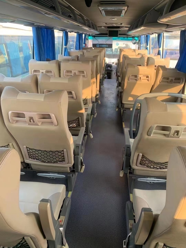 2014-jährige 50 Sitze verwendeter ZHONGTONG-Trainer Bus LCK6125 mit Klimaanlage für Tansportation