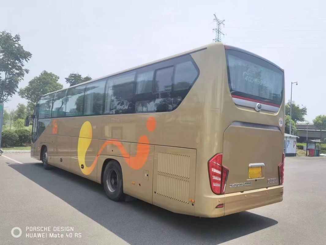 Zk6128 benutzte Yutong-Bus-Personenwagen-Lhd Rhd Second-Hand 11500 x 2500 x 4000