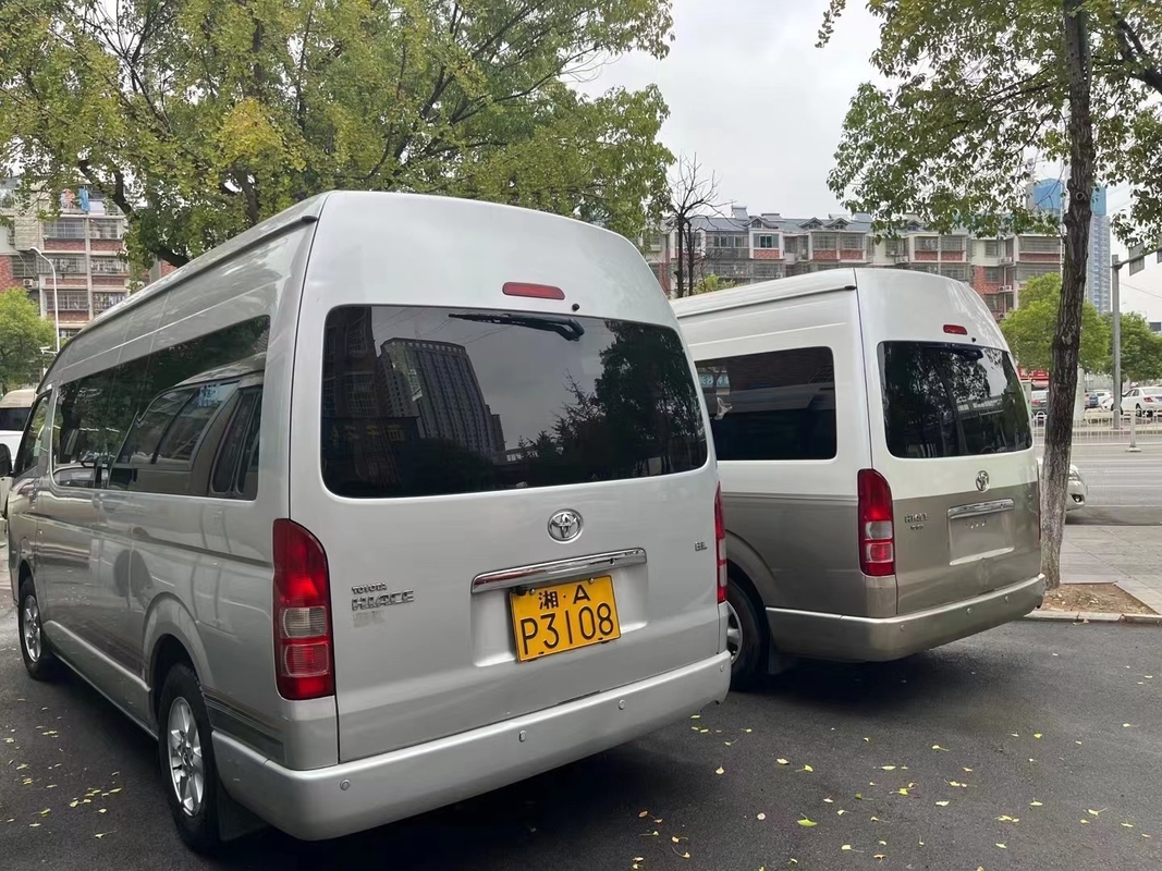 2018-jähriger 13 Sitze benutzter Bus Toyotas Hiace mit Ottomotor verwendete Mini Bus For Nigeria