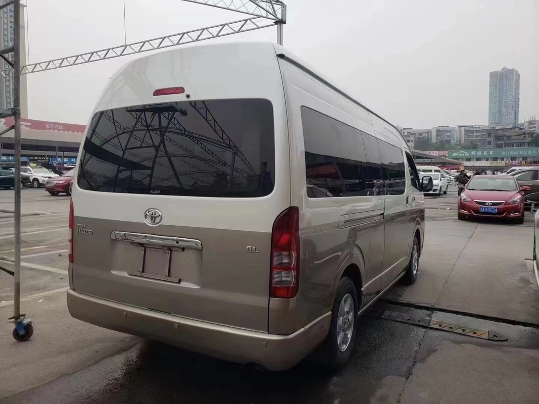 2018 Jahr 13 Sitze Gebrauchter Minibus mit Frontmotor Toyota Hiace Bus mit Hochdach