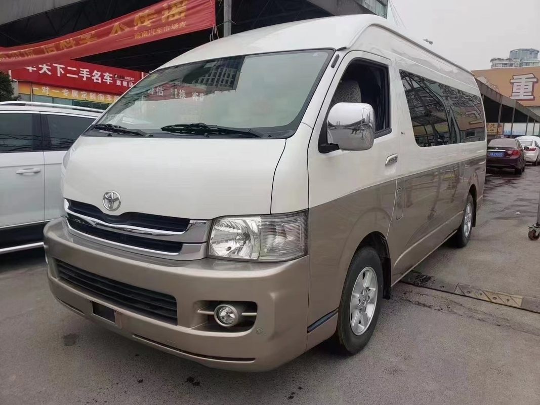 2018 Jahr 13 Sitze Gebrauchter Minibus mit Frontmotor Toyota Hiace Bus mit Hochdach