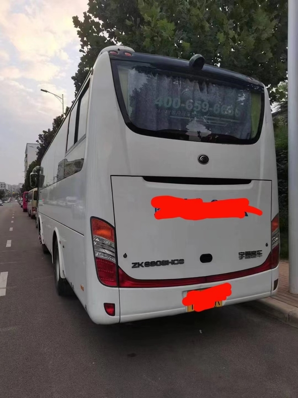 2015 Jahr 39 Sitze Second Hand Yutong ZK6908 Bus LHD Lenkung für den Transport
