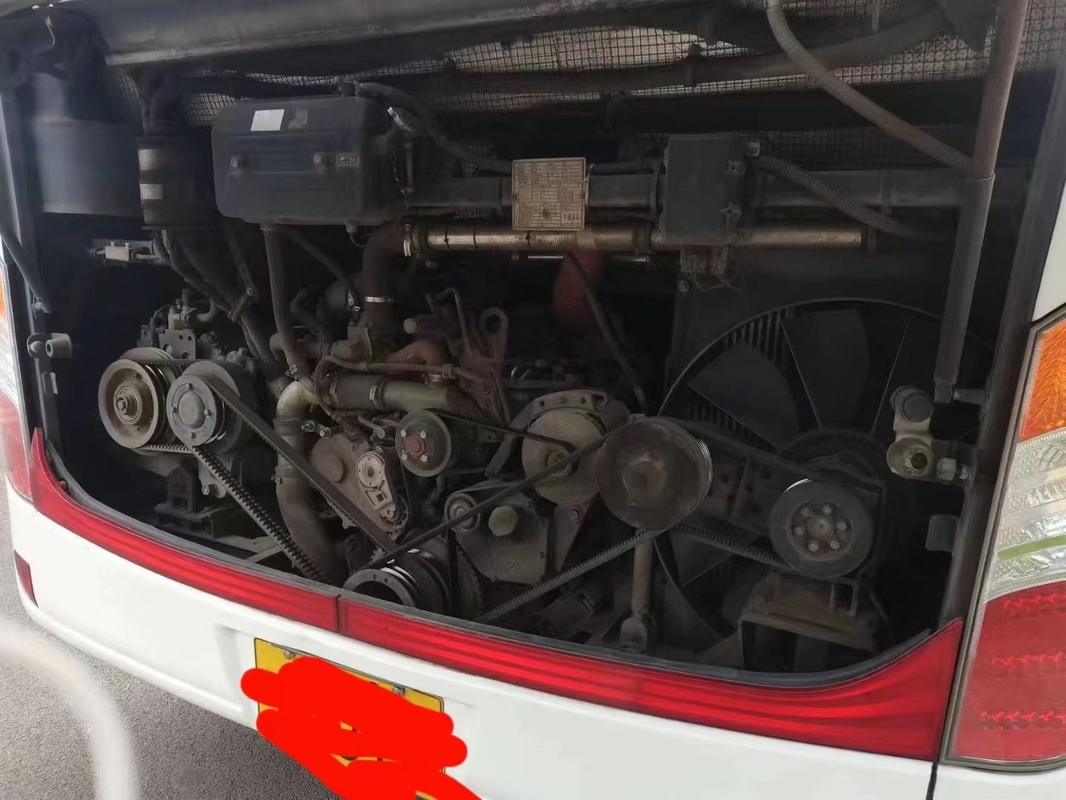 2015 Jahr 39 Sitze Second Hand Yutong ZK6908 Bus LHD Lenkung für den Transport