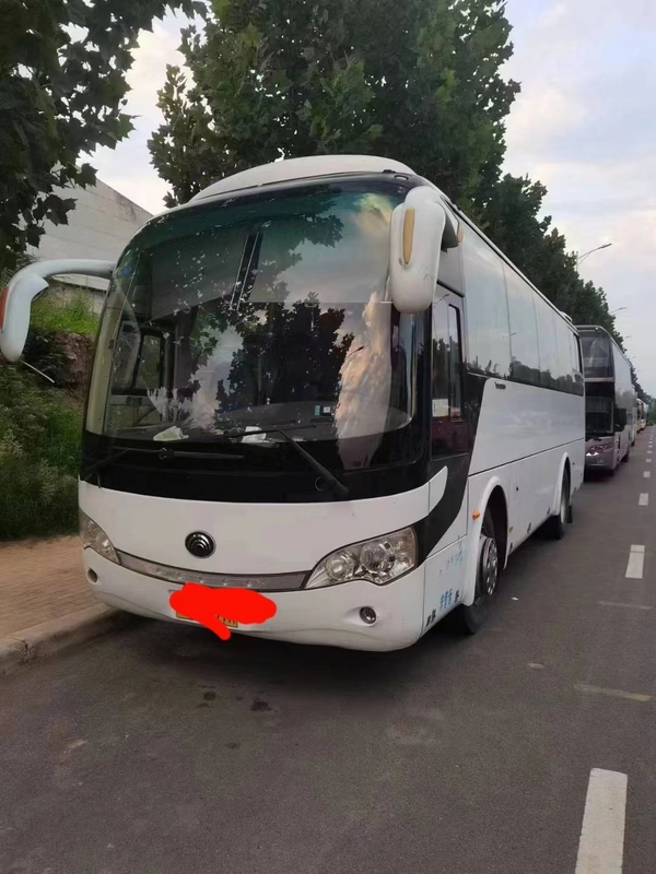 2015 Jahr 39 Sitze Second Hand Yutong ZK6908 Bus LHD Lenkung für den Transport