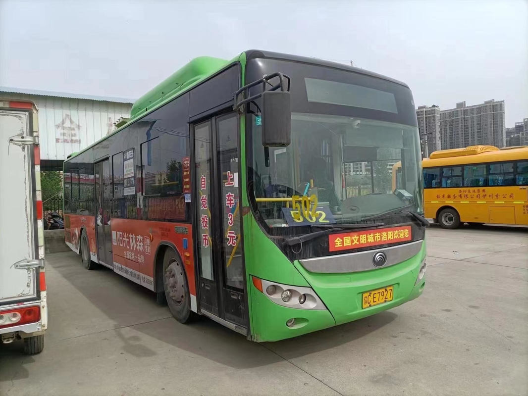 2014 Jahr 36 Sitze verwendet Yutong City Bus Zk6105 mit CNG-Elektrokraftstoff für den öffentlichen Verkehr