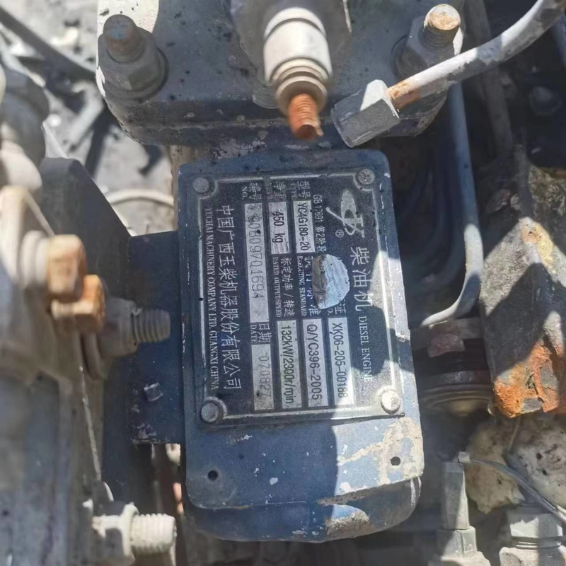Euro 2 gebrauchter Yuchai-Dieselmotor YC4G180-20 mit 180 PS für Yutong-Bus Howo-Kipper