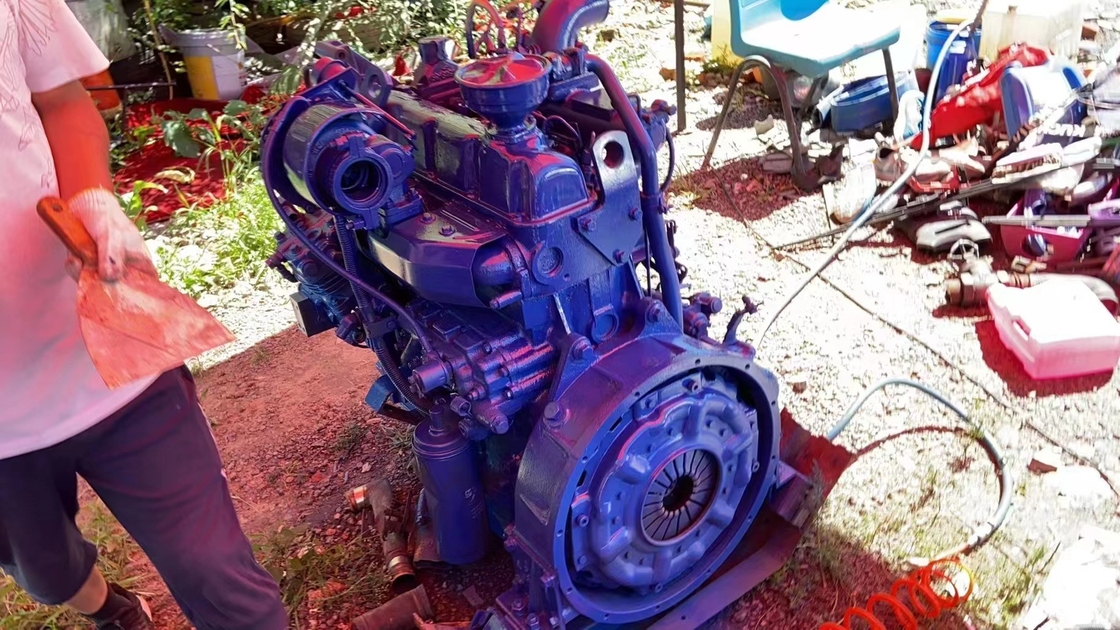 Euro 2 gebrauchter Yuchai-Dieselmotor YC4G180-20 mit 180 PS für Yutong-Bus Howo-Kipper