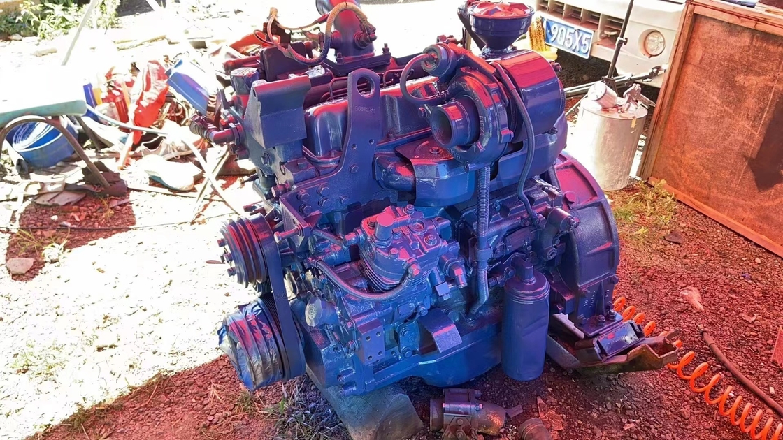 Euro 2 gebrauchter Yuchai-Dieselmotor YC4G180-20 mit 180 PS für Yutong-Bus Howo-Kipper