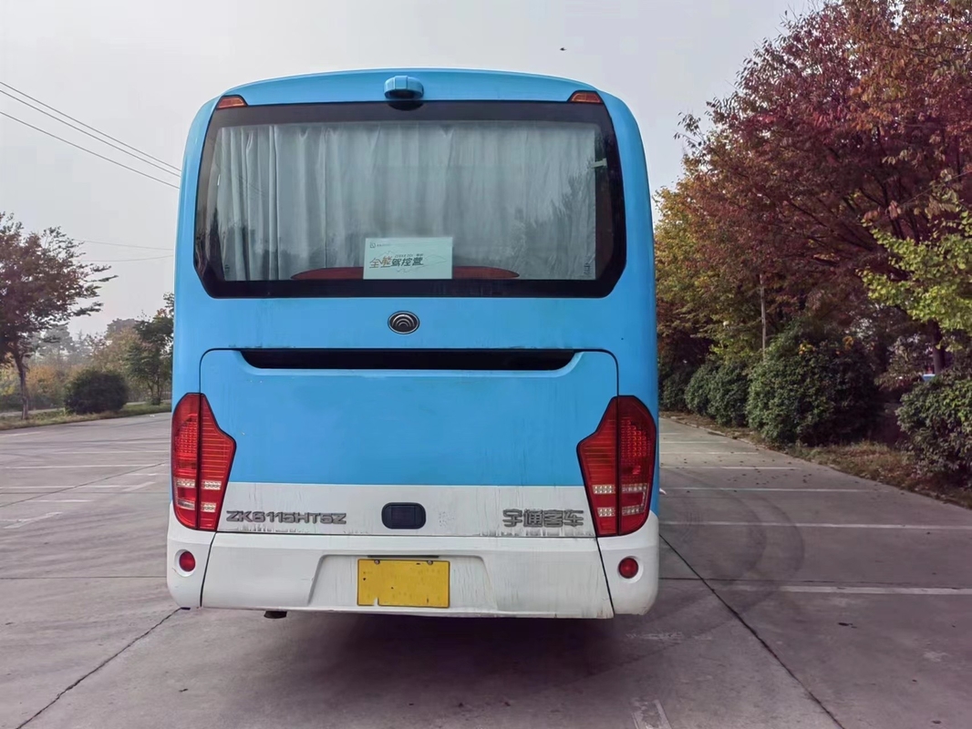 Yutong Bus Zk6115 Benutzter Trainer 47seater Left Hand Drive Busse China Marke EuroV Dieselmotor