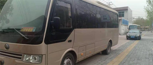 National Express benutzter Handzug High Efficiency Yutong-Bus-zweite 28 Sitze 100km/H