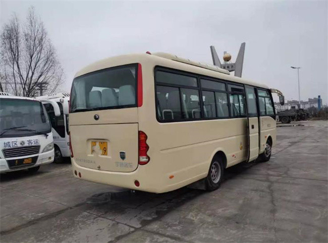 National Express benutzter Handzug High Efficiency Yutong-Bus-zweite 28 Sitze 100km/H