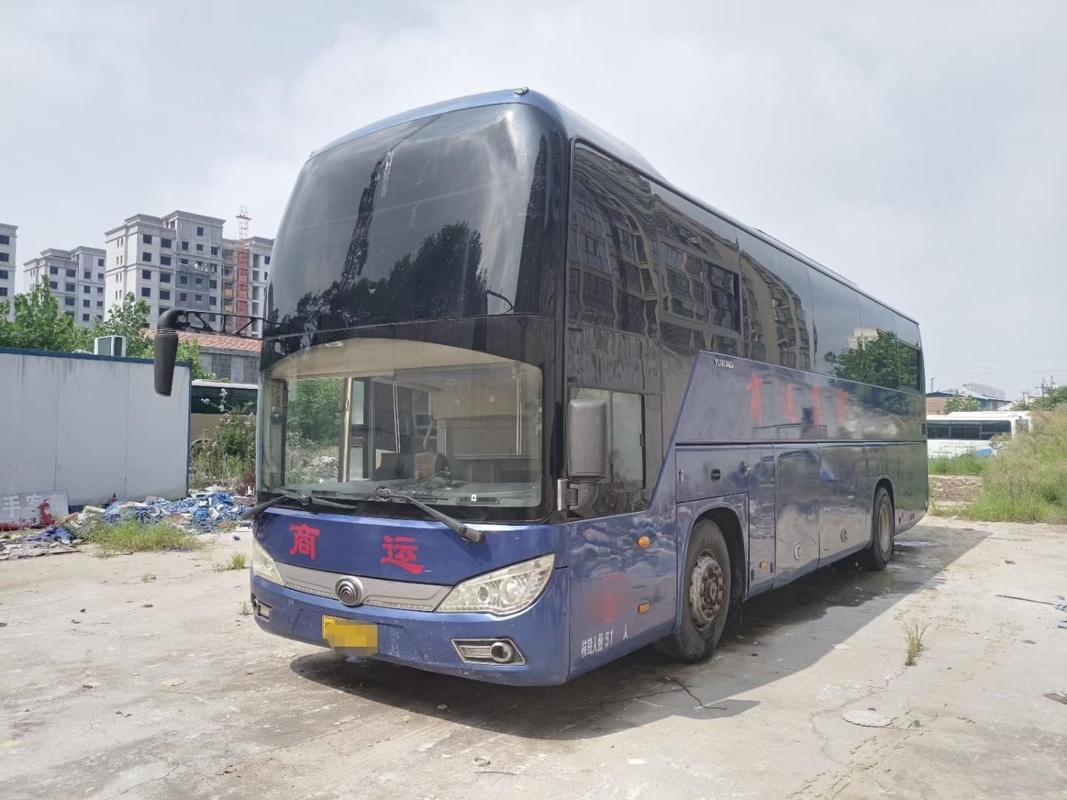 Langstreckenbusse Yutong ZK6118 51 Sitze Yuchai 206kw Zweitüriger gebrauchter Reisebus