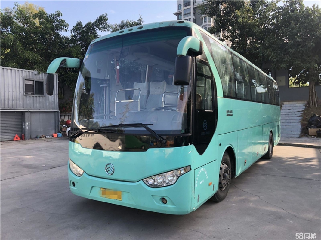49 Handpassagier Rhd Lhd des Sitz-Kinglong benutzter Yutong-Transport-Bus-zweite Stadt-Zug