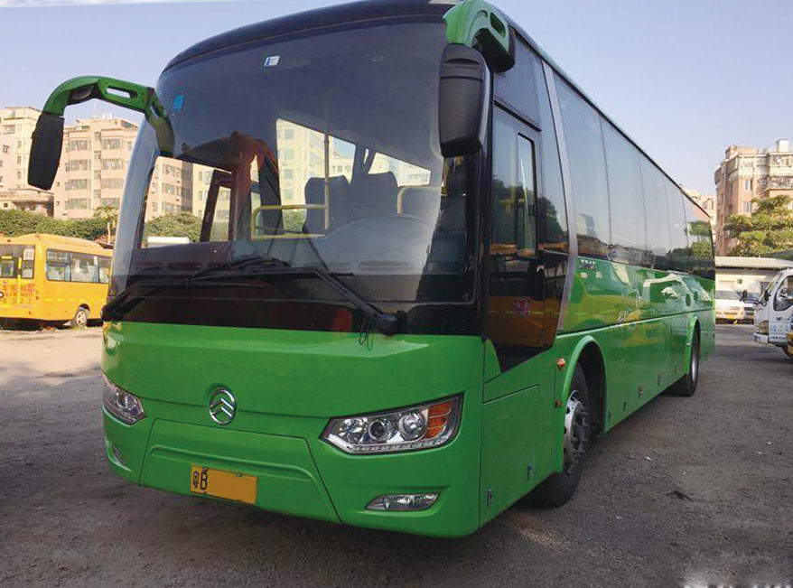 Rhd Lhd Stadt benutzte Sitze des Personenwagen-Bus Kinglong Second-Handpendler-54 218 Kilowatt