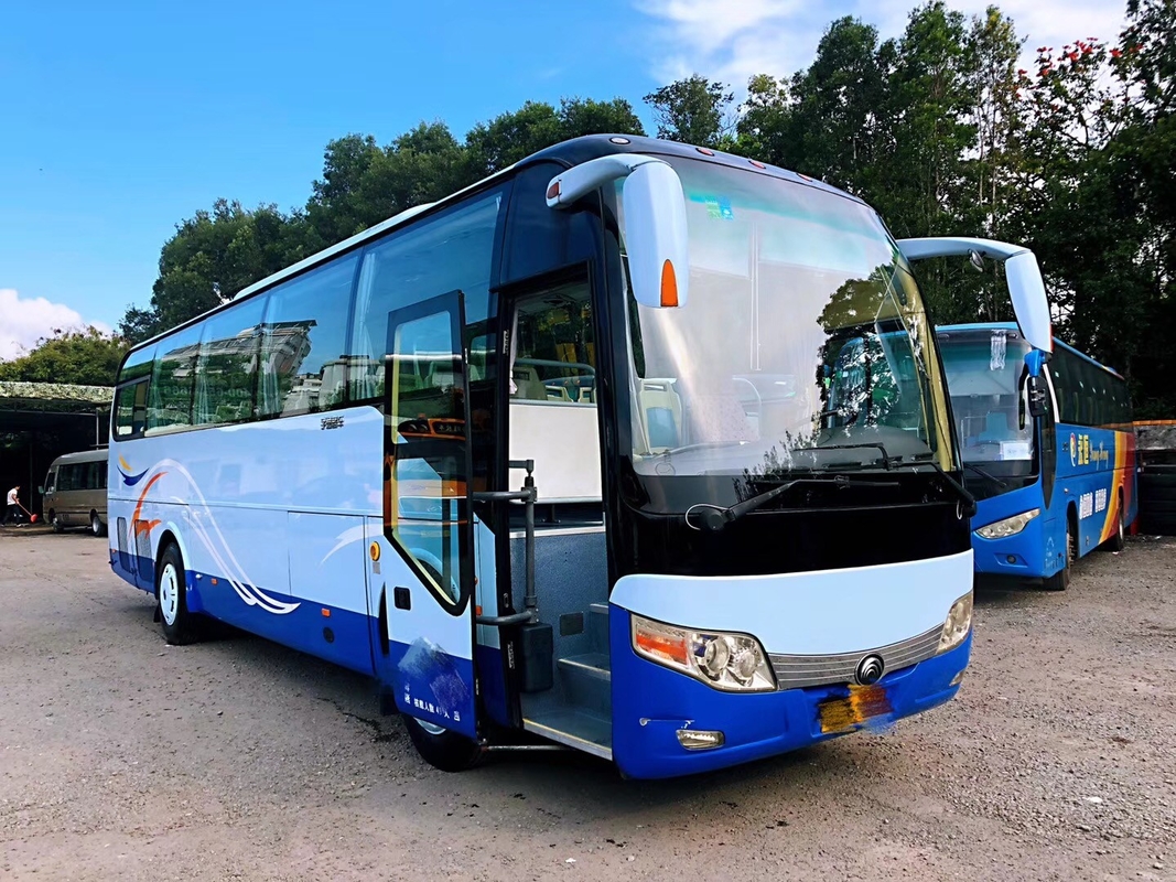 Zweite Hand Pendler verwendetes Yutong transportiert Dieselmotor-Transport 49 Sitz-Rhd Lhd