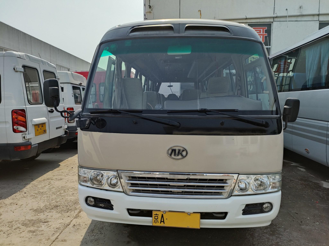 Euro 3 verwendeter Personenwagen Bus City Travelling Rhd Lhd übergeben an zweiter Stelle 19 Sitze