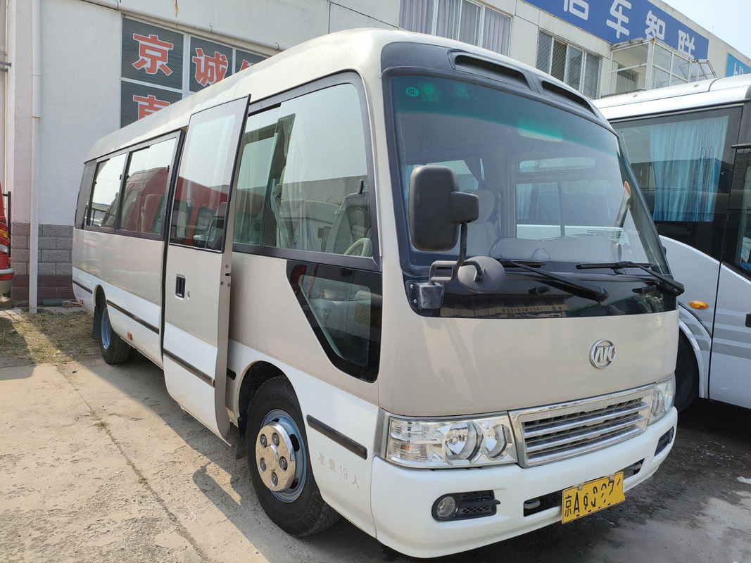 Euro 3 verwendeter Personenwagen Bus City Travelling Rhd Lhd übergeben an zweiter Stelle 19 Sitze