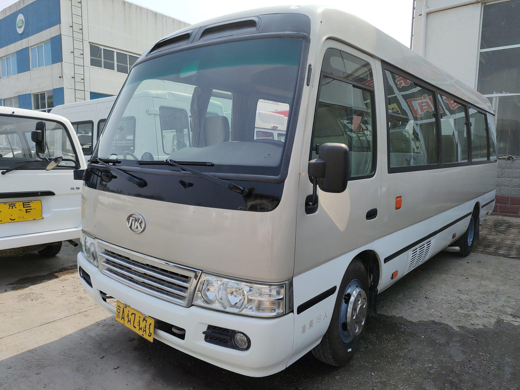 Euro 3 verwendeter Personenwagen Bus City Travelling Rhd Lhd übergeben an zweiter Stelle 19 Sitze