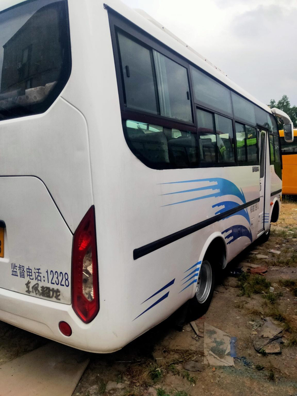 Des Passagier-Bus-zweite Stadt-Zug Dongfeng 19 Sitze benutzter Handdes euro-3 RHD Lhd