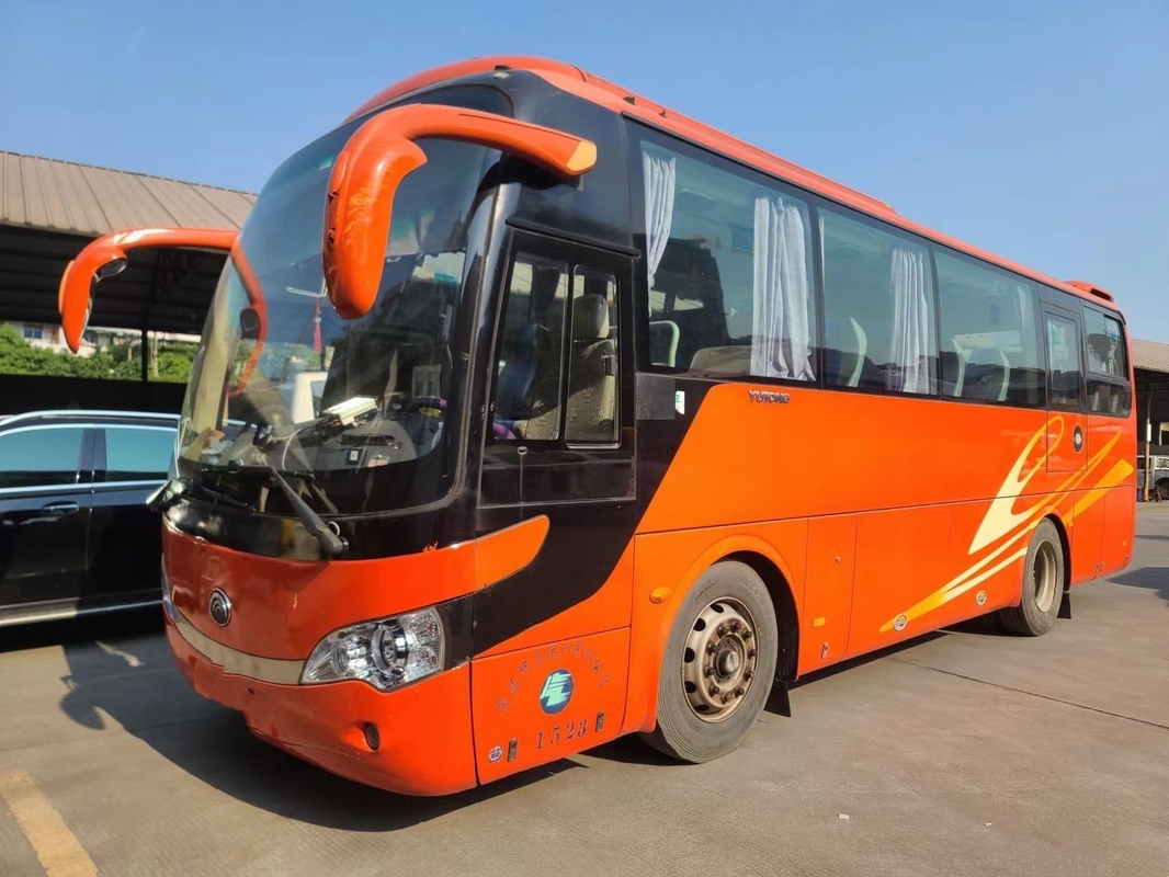 Zk6908 Yuchai Maschine benutzte Yutong Sitzer-linke Steuerung der Kurzschluss-Bus-Luftsack-Suspendierungs-38