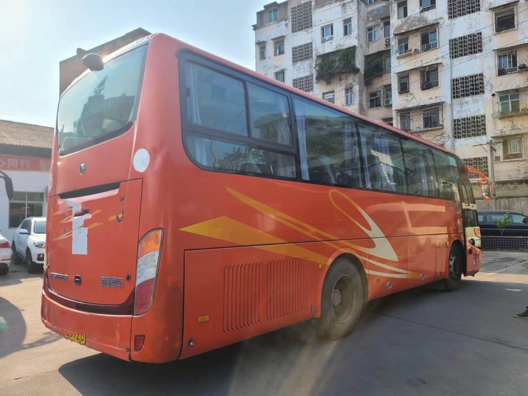 Zk6908 Yuchai Maschine benutzte Yutong Sitzer-linke Steuerung der Kurzschluss-Bus-Luftsack-Suspendierungs-38