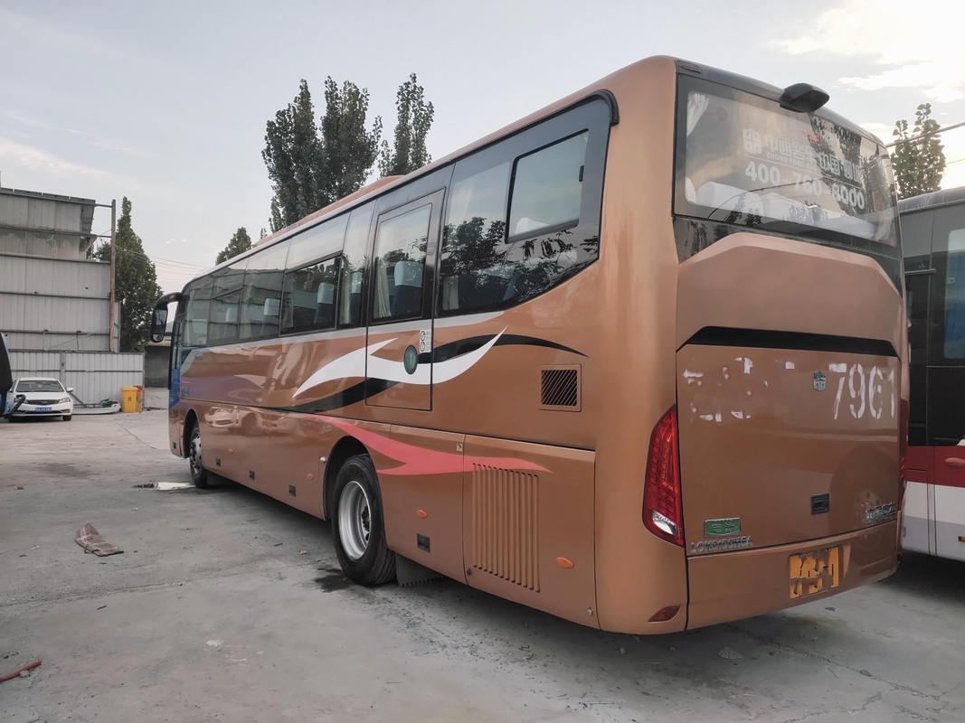 LCK6100 44seater benutzte Türen die Trainer-Zhongtong Bus Yuchai-Maschinen-zwei, die Hand-Antrieb gelassen wurden