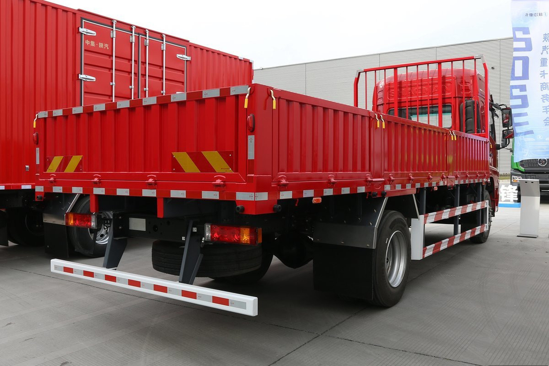 Shacman L5000 benutzte kleinen Lastwagen der Kipplaster-220hp 20 der Tonnen-6 des Rad-4X2
