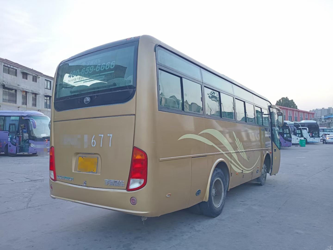 National Express transportieren hohe Leistungsfähigkeit benutzte Plan Yutong-Trainer-Bus 35 Sitz2+2
