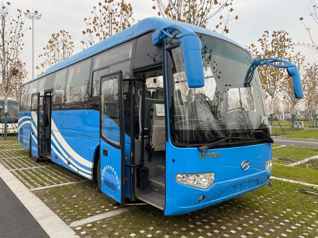Luxuspassagier-Transport-Bus trainer-Bus Used Kinglongs 49 Sitzrhd LHD für Verkauf