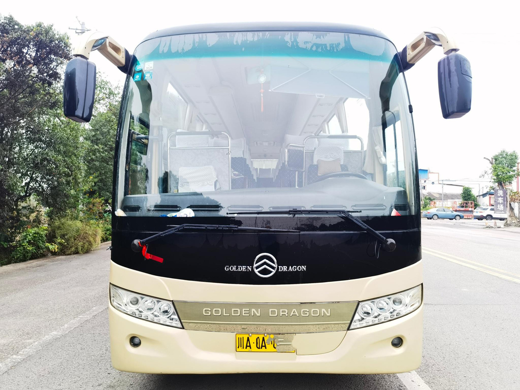 Sitz-Lhd Rhd zweite Hand- Bus verwendeter Kinglong-Bus-49 trainer-City Bus For-Verkauf Luxus