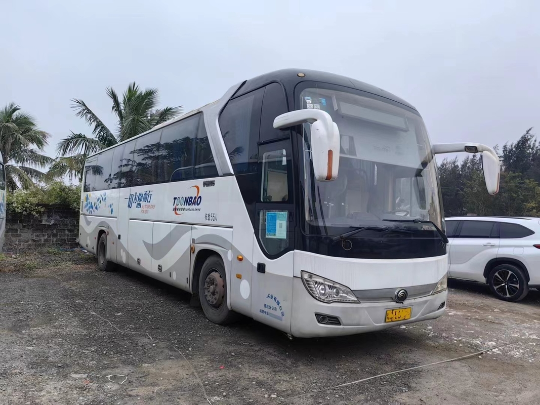 Alte junge Tong Bus zK6122 Yuchai Maschine 243kw 2014-2016 4buses Trainer-Bus 55seats auf Lager