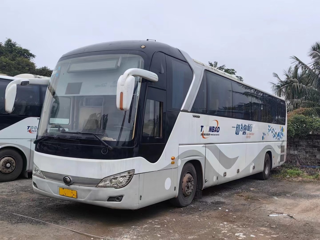 Alte junge Tong Bus zK6122 Yuchai Maschine 243kw 2014-2016 4buses Trainer-Bus 55seats auf Lager