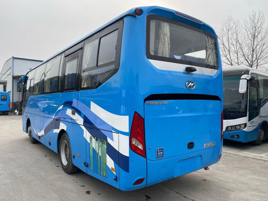 Luxusbenutzter Stadt-reisender Bus trainer-Bus Second Hands Kinglong Bus für Verkauf RHD LHD