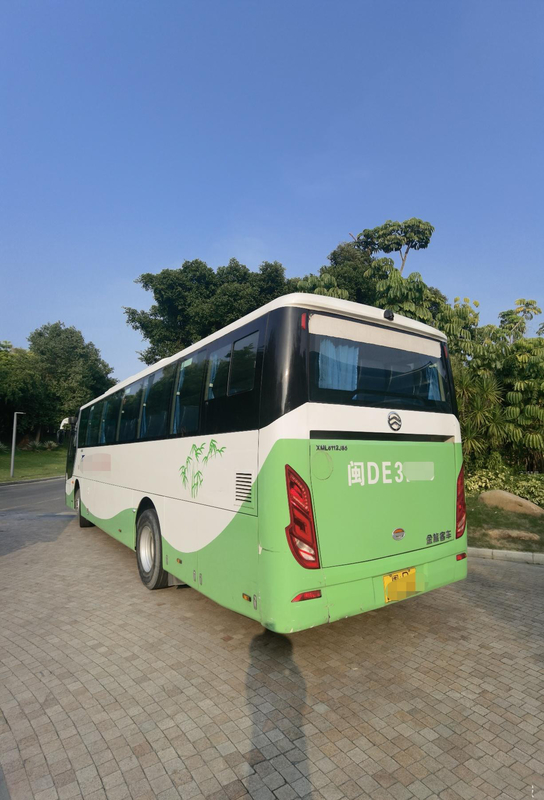 Luxus- Sitzetrainer-Bus Used Kinglongs 50 Rhd Lhd Dieselbus des Passagier-Transport-Euro-3