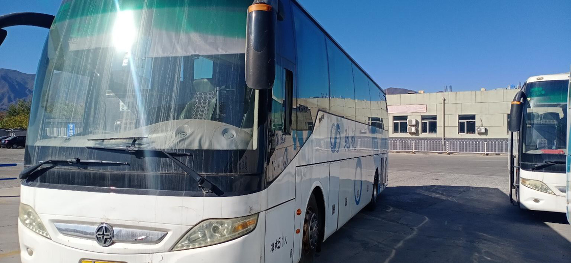 Luxusbus trainer-Bus Second Hands Yutong benutzte der 51 Sitzpassagier-Transport-Bus für Verkauf
