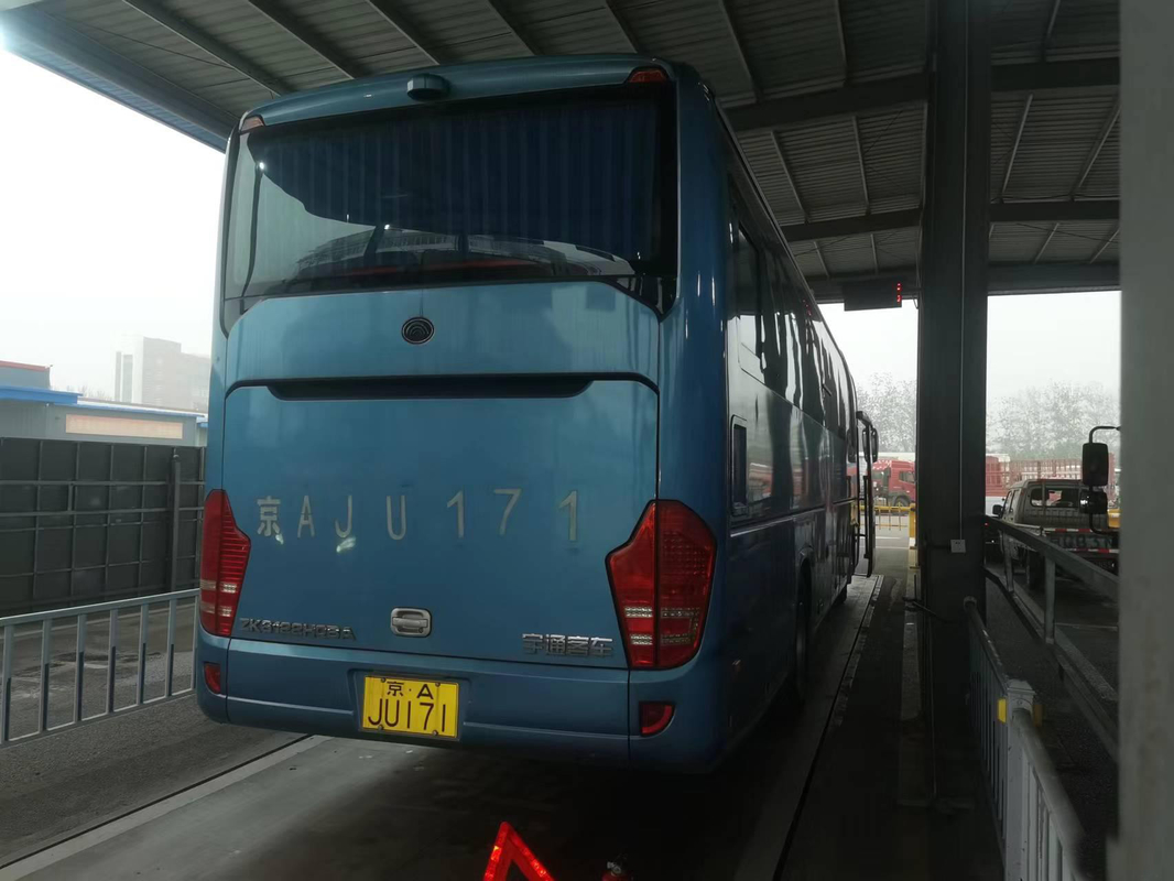 Luxus- Sitz-an zweiter Stelle Handyutong-Bus Trainer-Bus Rhd Lhds 55 benutzte Innenstadt-Bus für Verkauf