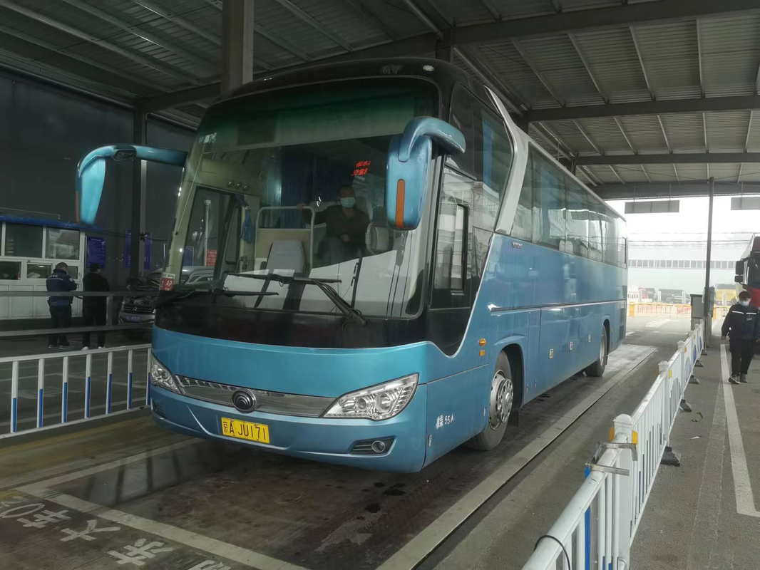 Luxus- Sitz-an zweiter Stelle Handyutong-Bus Trainer-Bus Rhd Lhds 55 benutzte Innenstadt-Bus für Verkauf