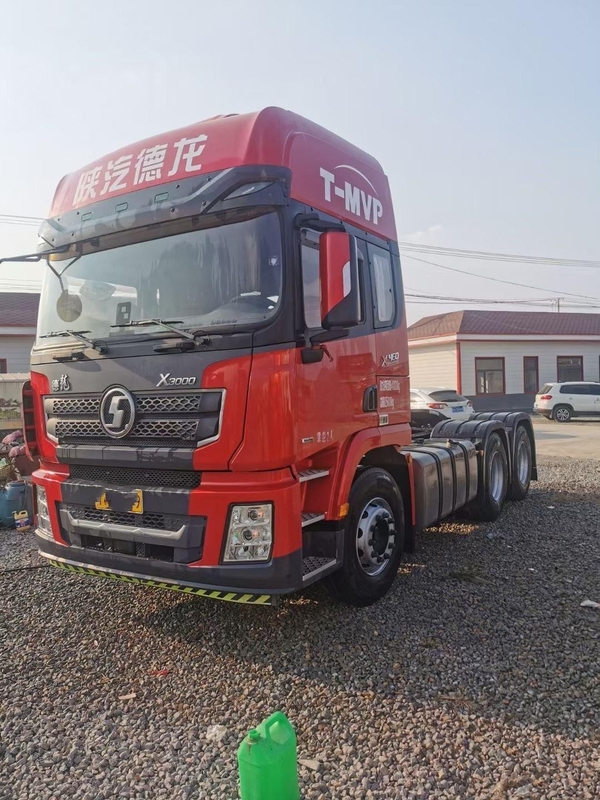 Benutzter Traktor tauscht Geschäftemachertraktor-Kopf-LKW Shacman X3000 10 für Verkaufshochleistungstraktor