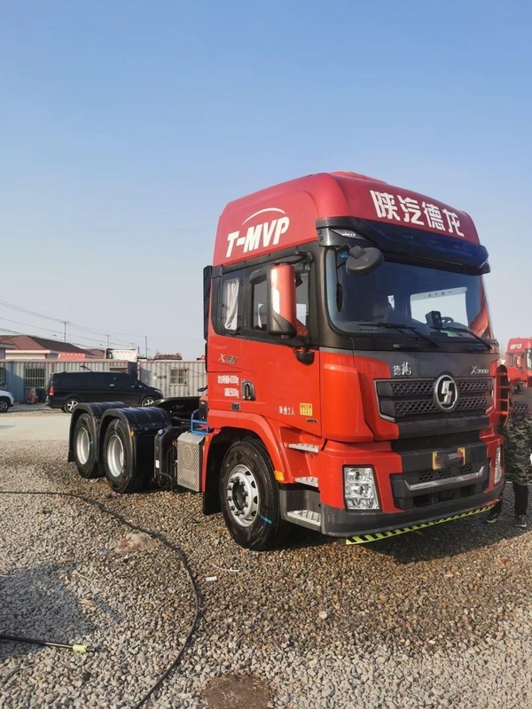 Benutzter Traktor tauscht Geschäftemachertraktor-Kopf-LKW Shacman X3000 10 für Verkaufshochleistungstraktor