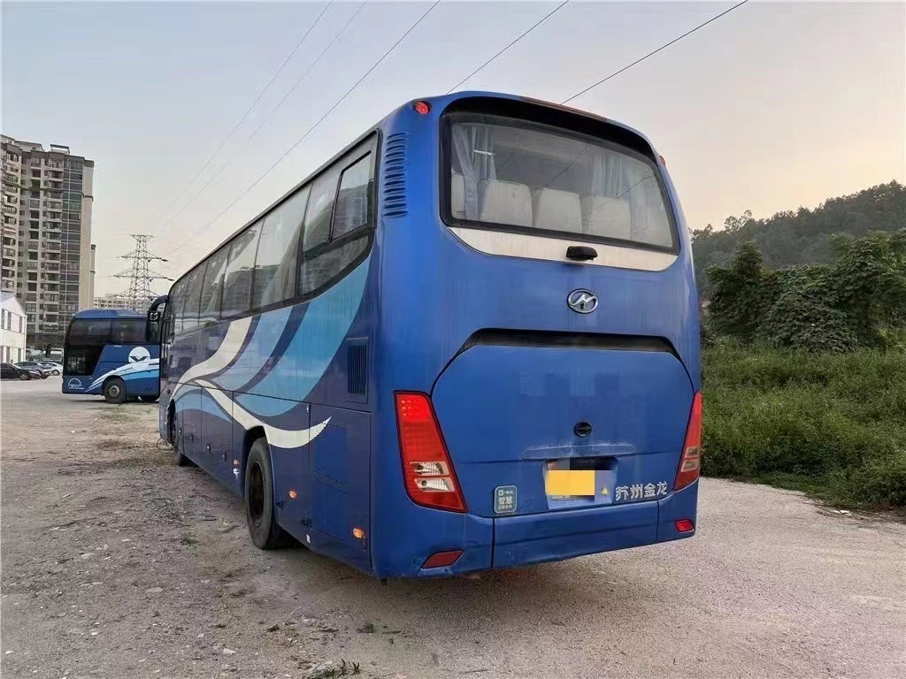 Luxus- Sitz-benutzter Passagier-Bus an zweiter Stelle Handkinglong Trainer-Bus 49 Bus für Verkaufs-Euro 3