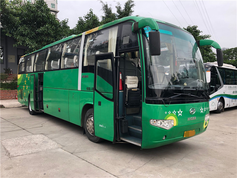 Luxus- Sitzetrainer-Bus Second Hands 51 bus Rhd Lhd Dieselkinglong-Qualitätsware-Zustands-Bus