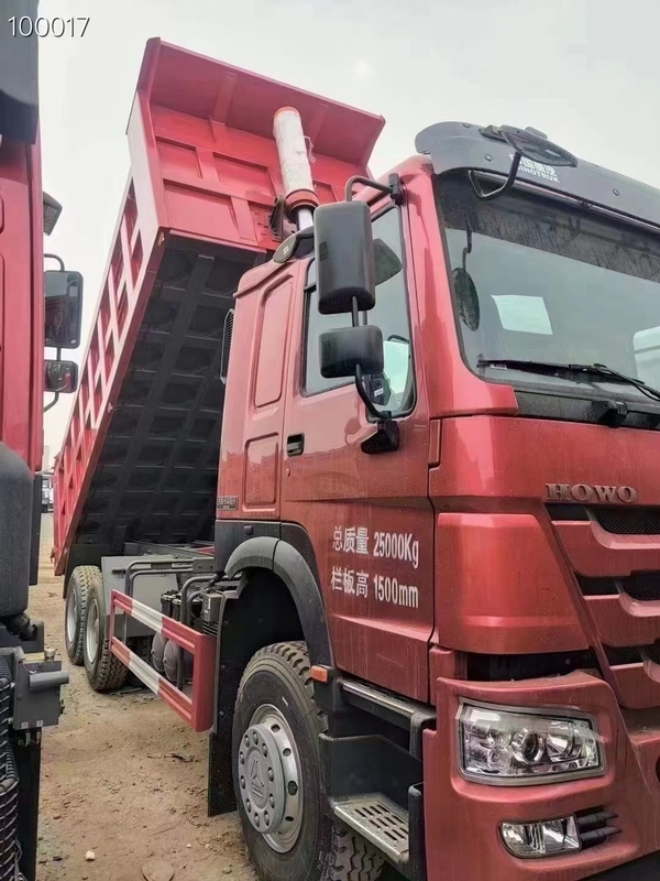 Nagelneuer Tipper Truck 6*4 400hp 2023-jähriger Sino LKW HOWO