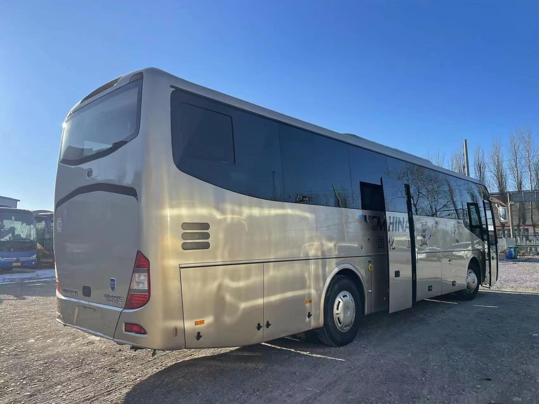 Benutzter Luxuszug-Two Doors Left-Hand-Antrieb Yutong-Marke Weichai-Heckmotor der bus-51seats