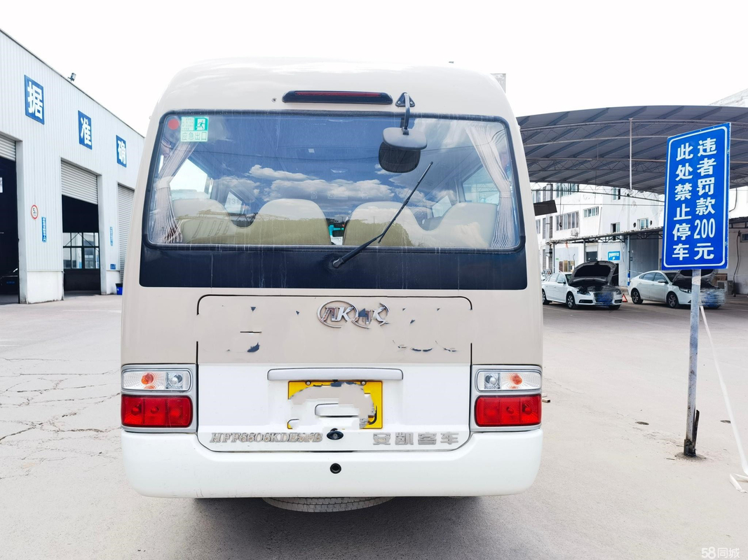 Passagier Mini With USB Front Engine Buses zweite Hand-Mini Bus Ankai Diesels 20