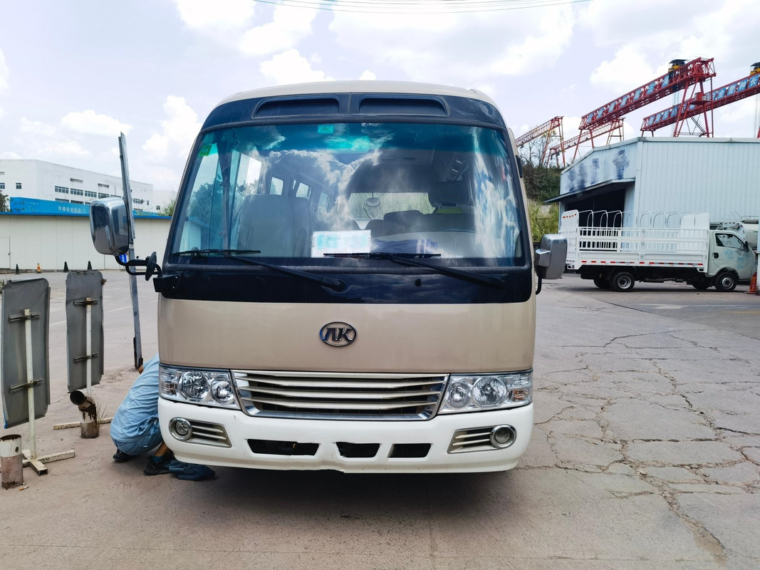 Passagier Mini With USB Front Engine Buses zweite Hand-Mini Bus Ankai Diesels 20